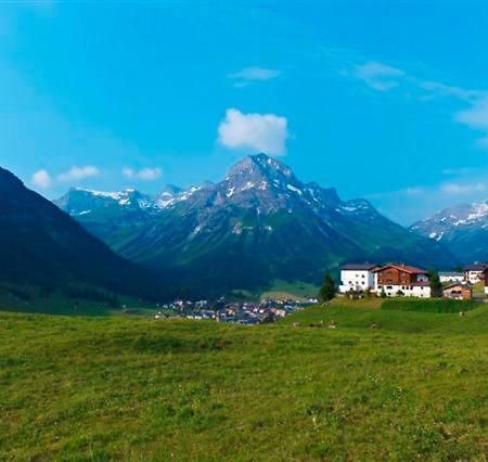 Landhaus Bischof Otel Lech am Arlberg Dış mekan fotoğraf