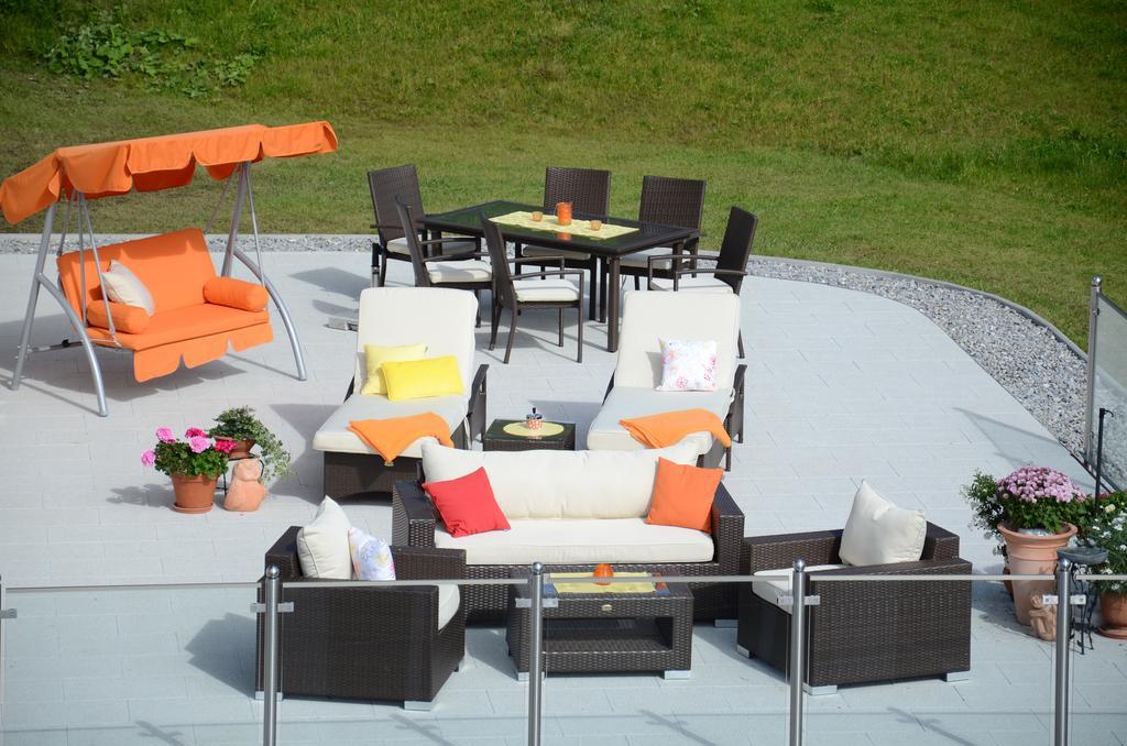 Landhaus Bischof Otel Lech am Arlberg Dış mekan fotoğraf
