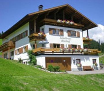 Landhaus Bischof Otel Lech am Arlberg Dış mekan fotoğraf